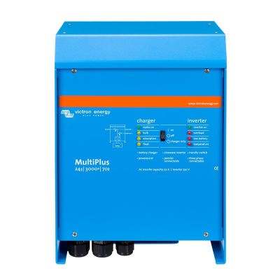 Inversor/Cargador Victron Multiplus 24V DC-3000W-120V AC