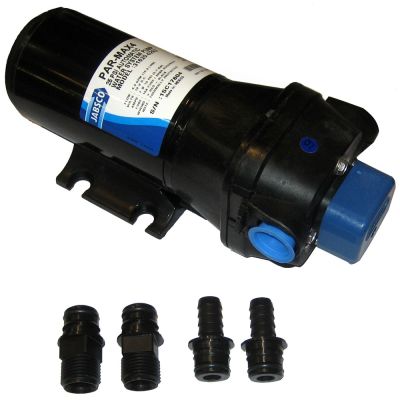 Jabsco PAR-Max 4 Water Pressure System Pump - 4 Outlet