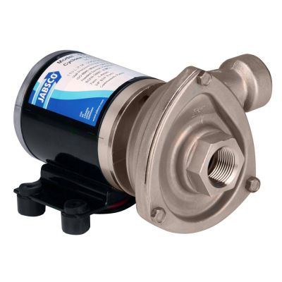 Bomba centrífuga ciclónica de baja presión Jabsco - 12V