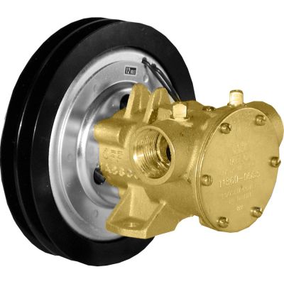 Bomba de embrague electromagnética Jabsco de 1" - 12V