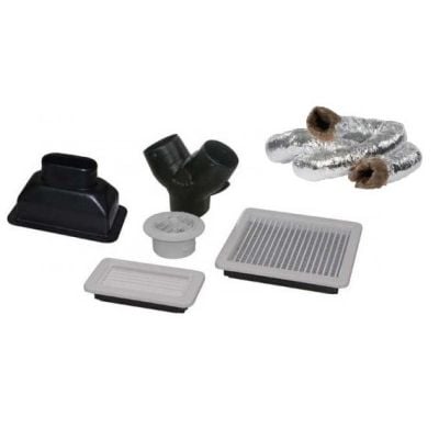 WEBASTO Air Duct Kit for FCF 12000 and 16000 Air Conditioners