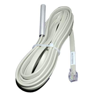 Temperature Sensor (TSEP) RJ11 For Self-Contained Units - (5 to 80 feet) - 3 Ohms - 6-Pin