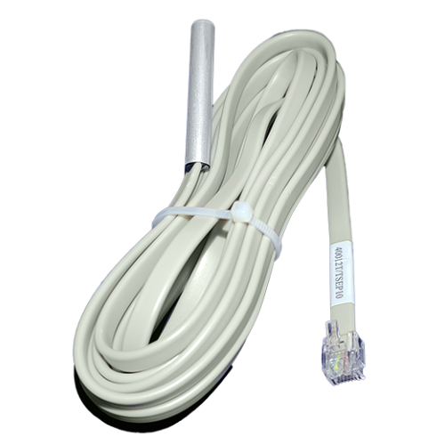 Temperature Sensor (TSEP) RJ11 For Self-Contained Units - (5 to 80 feet) - 3 Ohms - 6-Pin