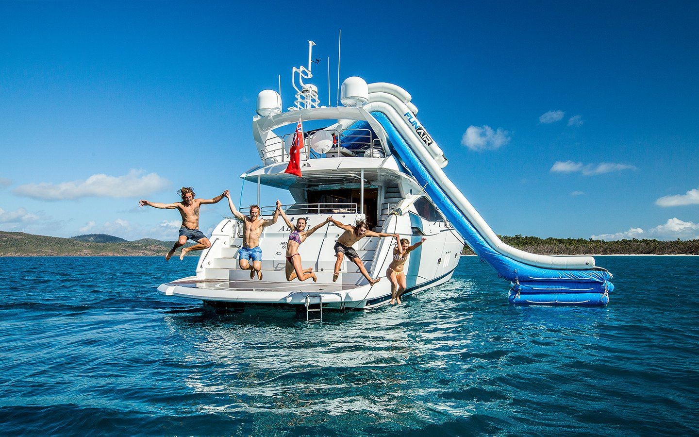 yacht slides