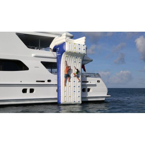 Inflatable Climbing Wall for Yacht