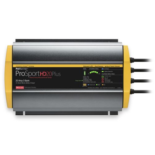 ProMariner ProSport HD 20 Gen4 20 Amp Battery Charger 12/24/36v 3 Bank 120v Input | PRM44021
