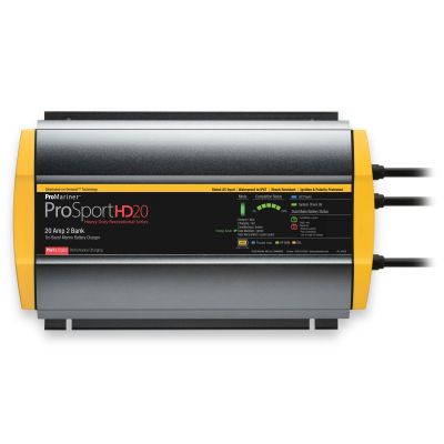 Cargador de Baterías ProMariner ProSportHD 20 Gen 4 - 20 Amp - 2 Bancos