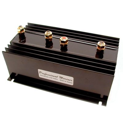 Aislador de Baterías ProMariner - 2 Alternadores - 3 Baterías - 130 Amp | 2-130-3