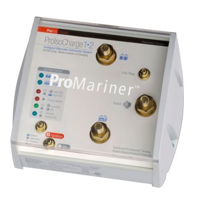 Aislador de Baterías ProMariner ProIsoCharge 250Amp 1-Alt 2-Bat - 12V | 23123