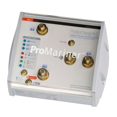 Aislador de Baterías ProMariner ProIsoCharge 180Amp 1-Alt 3-Bat - 12V | 23125