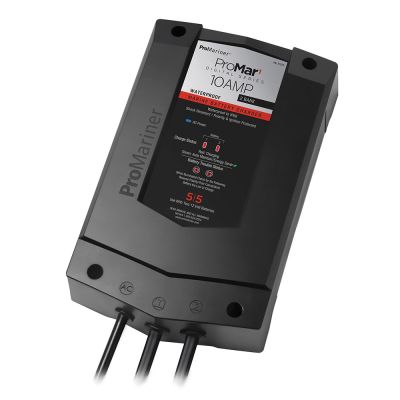 Cargador Digital ProMariner ProMar1 DS - 10 Amp - 2 Bancos | 31510