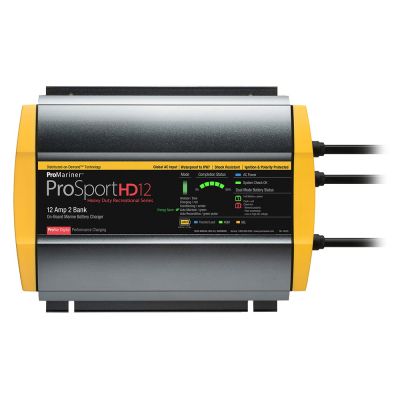 Cargador de Baterías ProMariner ProSportHD 12 Global Gen 4 - 12 Amp - 2 Bancos | 44026