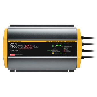 ProMariner ProTournament 360 36 Amp Battery Charger 12/24v 2 Bank 120v