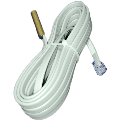 Temperature Sensor RJ12 For Chiller Units - (5 to 40 feet) - 10 Ohms