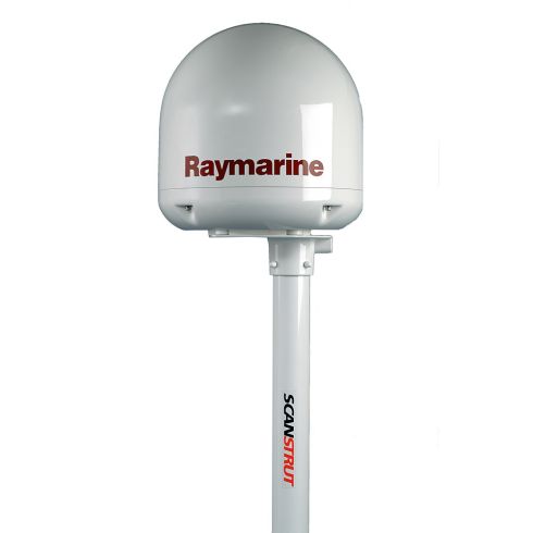Scanstrut Radar Pole Mount 6' Kit f/ Raymarine 2kW & 4kW Dome 
