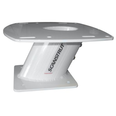 Scanstrut PowerTower® de Aluminio de 6\" por 2kW y 4kW Raymarine, Garmin y Navico