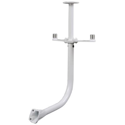 Barra Central Scanstrut y Placa de Ala para 2 Antenas y 1 Luz de Navegación