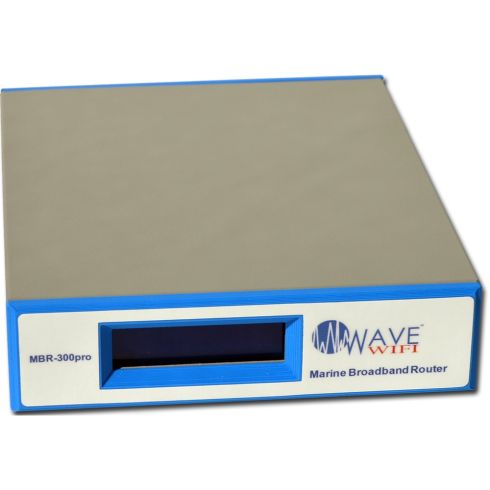 Wave WiFi Marine Broadband Router - 3 Source | MBR-300 PRO