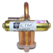 Conjunto de válvula de inversión CTM para las unidades desde 10k a 12k BTU