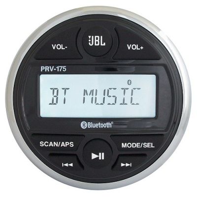 Estéreo/Bluetooth JBL PRV175 AM/FM/BT de 4X45 Watts | JBL-PRV175