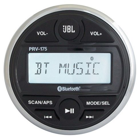 JBL PRV175 Am/Fm/Bt 4X50 Watt Estéreo Marino - Bluetooth