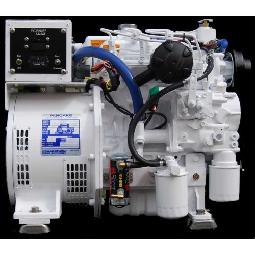 Phasor K3-6.5KW Diesel Marine Generator- 6.5 kW -1800 RPM - Compact Series