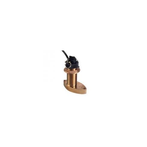 Raymarine A26043 Bronze Thru Hull Triducer For Instruments