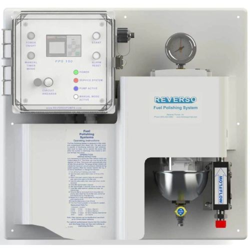 12V Fuel Polishing System 150 GPH w/Fuel Conditioner 12V Fuel Polishing System 150 GPH w/Fuel Conditioner