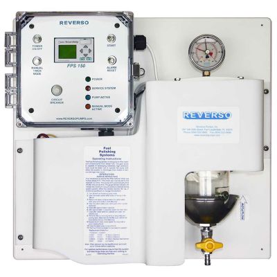 Sistema de Pulido de Combustible Reverso FPS 150 - 150 GPH (567 LPH) - 24 V