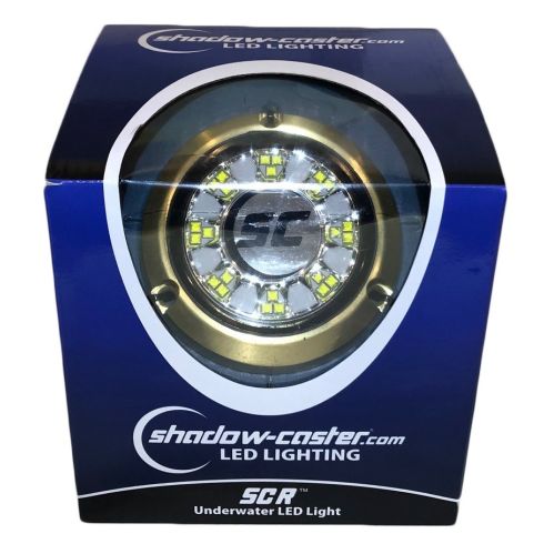 Shadow Caster SCR-24 Underwater LED Lights - Aqua Green Single Color