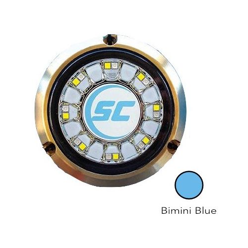 Shadow Caster SCR-16 Underwater LED Lights - Bimini Blue Single Color