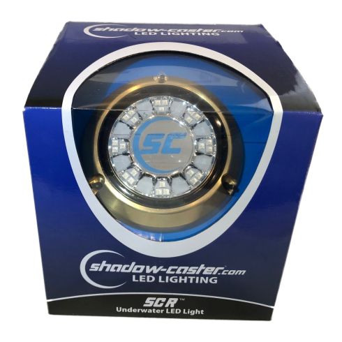 Shadow Caster SCR-16 Underwater LED Lights - Aqua Green Single Color