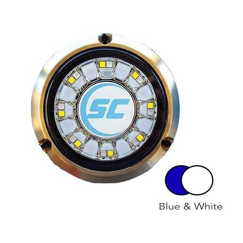 Shadow Caster SCR-16 Underwater LED Lights - Blue and White Color Changing Shadow Caster SCR-16 Underwater LED Lights - Blue and White Color Changing
