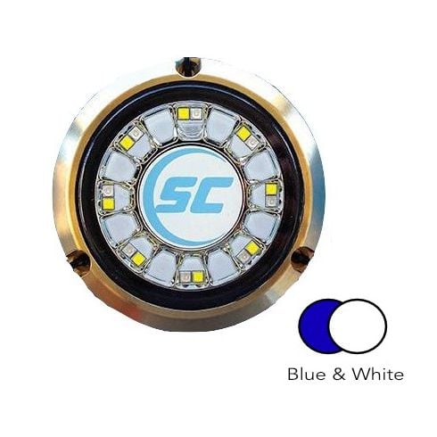 Shadowcaster SCR-16-BW-BZ-1 -Blue and White Color Changing