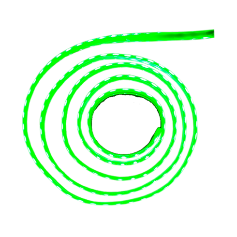 Aqua Green 10 LED