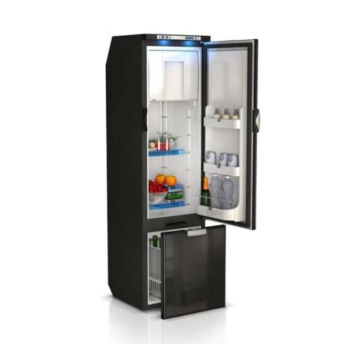 DW360IXN1 Refrigerador superior y doble cajon inferior con congelador y refrigerador. 10.6 cu.ft