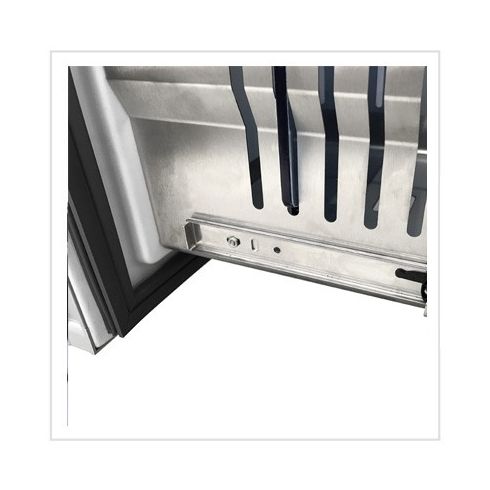 DW360IXN1 Refrigerador superior y doble cajon inferior con congelador y refrigerador. 10.6 cu.ft DW360IXN1 Refrigerador superior y doble cajon inferior con congelador y refrigerador. 10.6 cu.ft