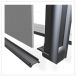 DW360IXN1 Refrigerador superior y doble cajon inferior con congelador y refrigerador. 10.6 cu.ft DW360IXN1 Refrigerador superior y doble cajon inferior con congelador y refrigerador. 10.6 cu.ft