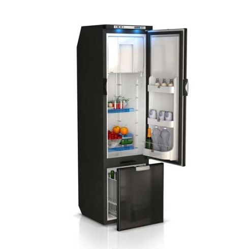 DW360IXN1 Refrigerador superior y doble cajon inferior con congelador y refrigerador. 10.6 cu.ft DW360IXN1 Refrigerador superior y doble cajon inferior con congelador y refrigerador. 10.6 cu.ft