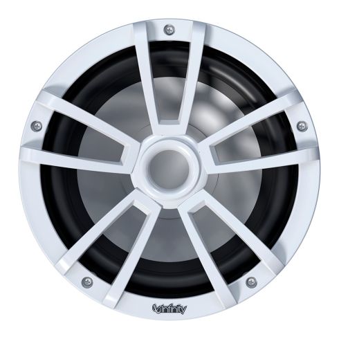 Infinity 1022MLW 10" Multi-Element Marine Subwoofer w/Grille - White | INF1022MLW