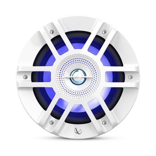 Infinity 6.5" Marine RGB Kappa Series Speakers - Pair - White | KAPPA6120M