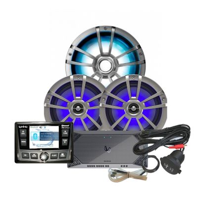 Infinity REFM315.2 Package w/Stereo, Amplifier, Speaker, Subwoofer, RGB Control, USB Extender & RGB Control | REFMPK315.2