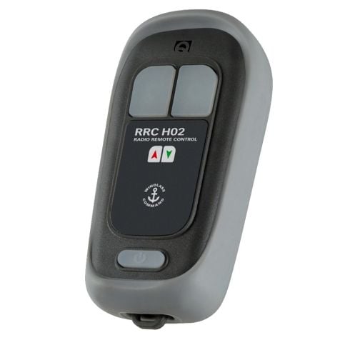 Transmisor de Mano con Control Remoto por Radio Quick RRC H902 - 2 Botones