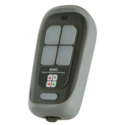 Transmisor de Mano con Control Remoto por Radio Quick RRC H904 - 4 Botones
