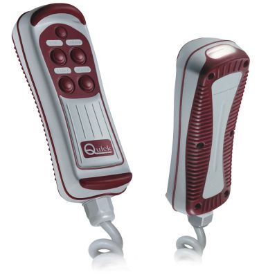 Control Remoto Quick HRC1004L de 4 Botones con Luz LED