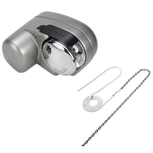 Quick Genius GP2 1200 Windlass Package w/Anchor Rode - 250W - 12V - 30 - 8mm Chain - 130 Rope | FSGM02500008K01