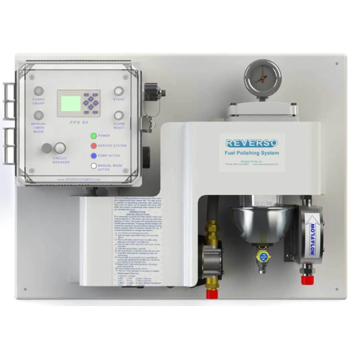12V Fuel Polishing System 80 GPH Marine w/Fuel Conditioner 12V Fuel Polishing System 80 GPH Marine w/Fuel Conditioner