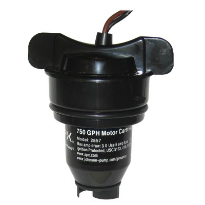 Cartucho de motor Johnson Pump 750 GPH únicamente
