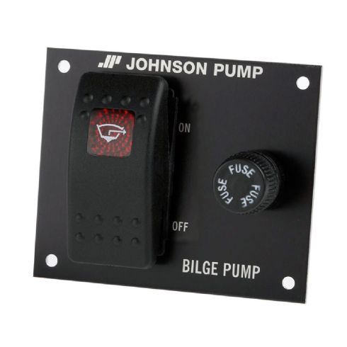 Control de sentina de 2 vías Johnson Pump - 12V