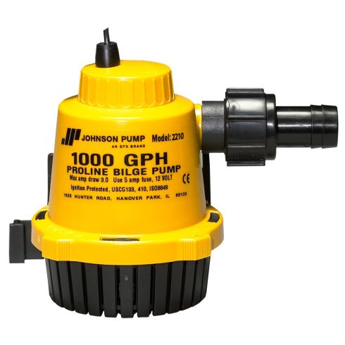 Johnson Pump Proline Bilge Pump - 1000 GPH | 22102